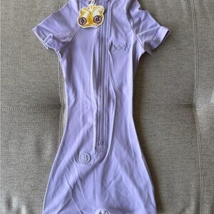 Lilac woman’s Bodysuit